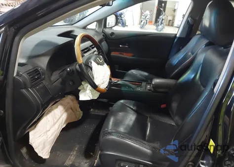 2011 Lexus Rx 350 from USA, damaged, VIN 2T2BK1BA7BC084725